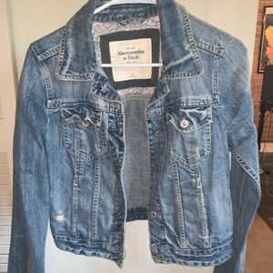 Abercrombie and Fitch denim jacket